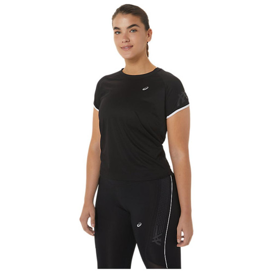 Asics Γυναικεία κοντομάνικη μπλούζα Icon SS Top